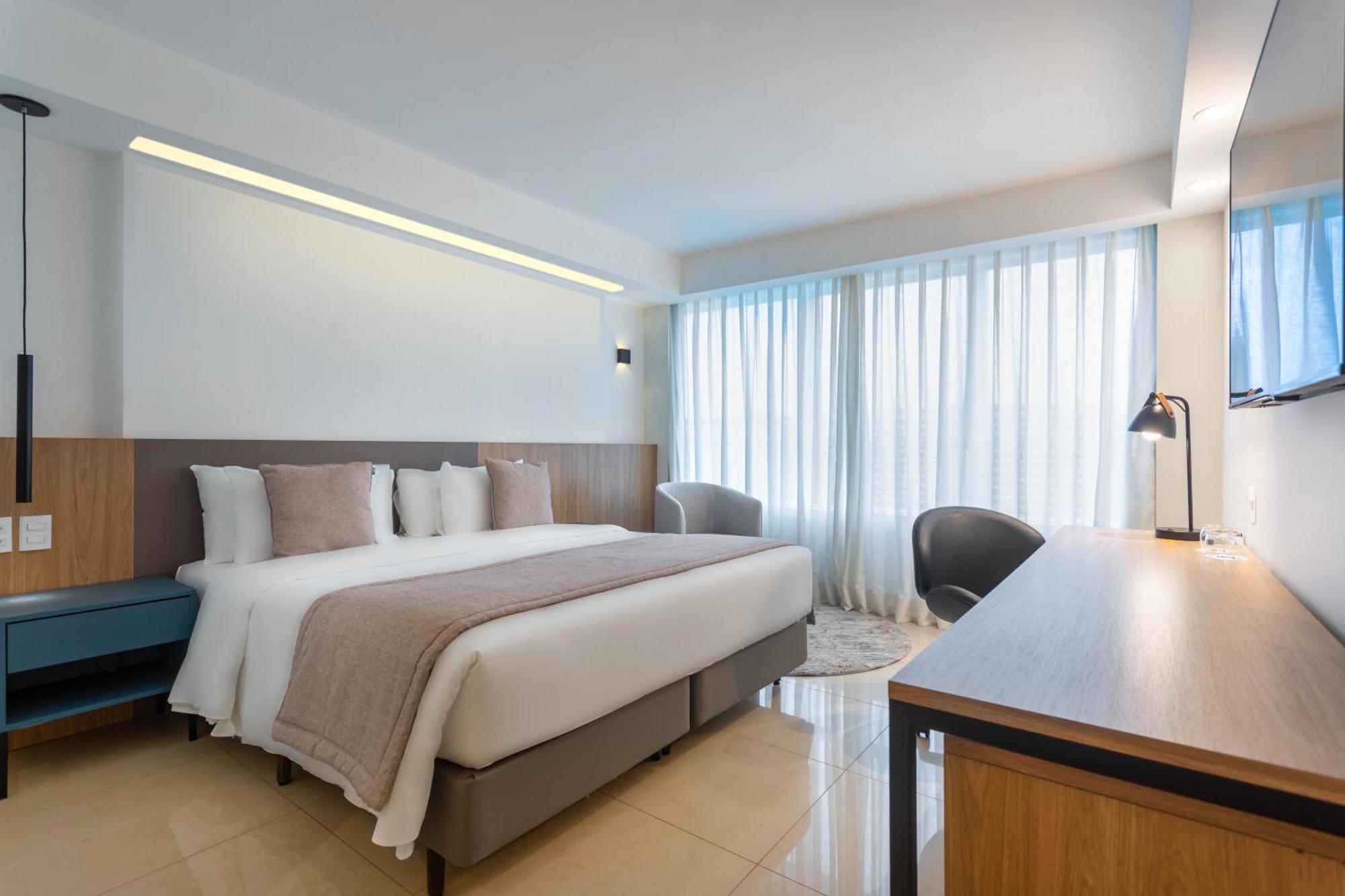 Отель Tryp By Wyndham Brasilia Nacoes Экстерьер фото