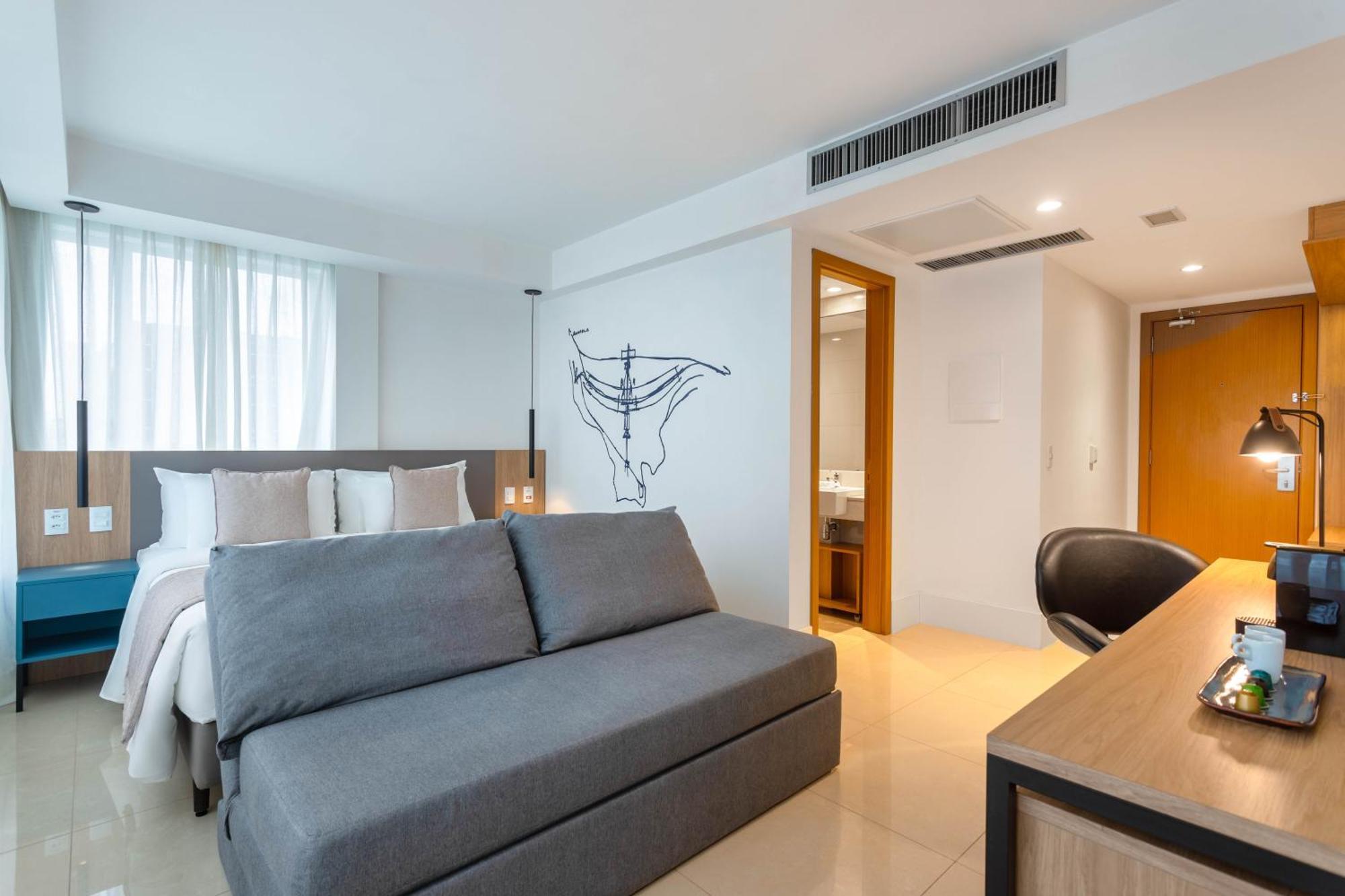 Отель Tryp By Wyndham Brasilia Nacoes Экстерьер фото