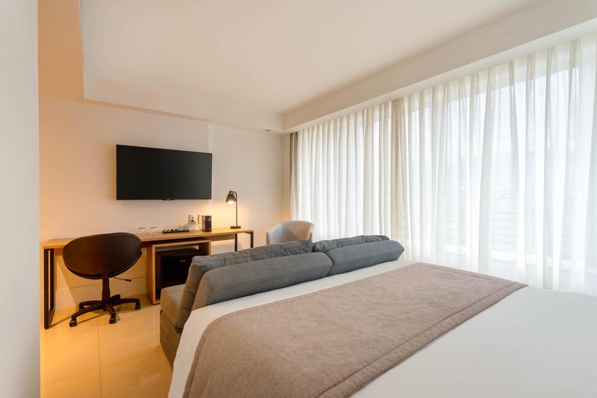 Отель Tryp By Wyndham Brasilia Nacoes Экстерьер фото